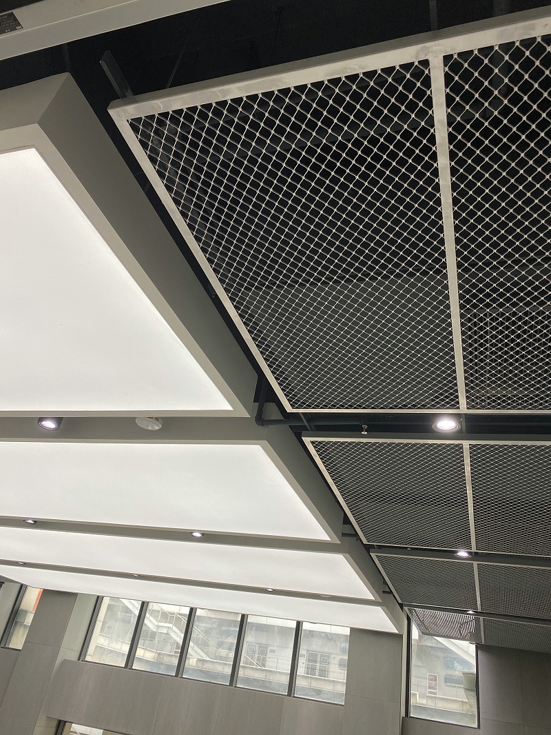 浦東工業(yè)大學(xué)鋁網(wǎng)板A級(jí)膜工程案例