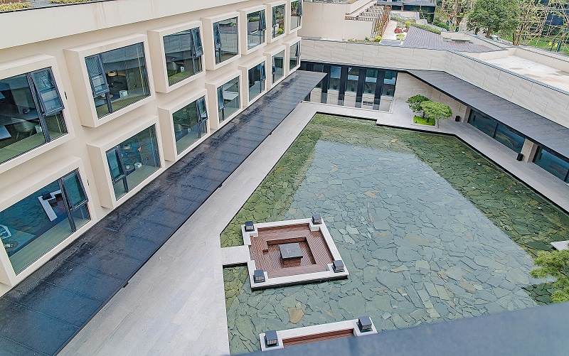 給你一個選擇雨棚鋁單板的理由@中滬世業