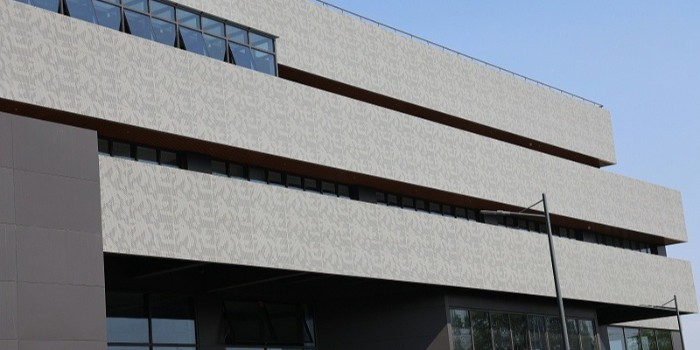 沖孔鋁單板怎么定制？有什么參數可以定制？