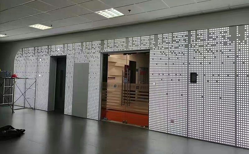 沖孔鋁單板價(jià)格