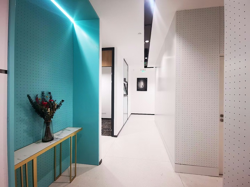 華虹創(chuàng)新園帶你看裝飾鋁材料的多種組合