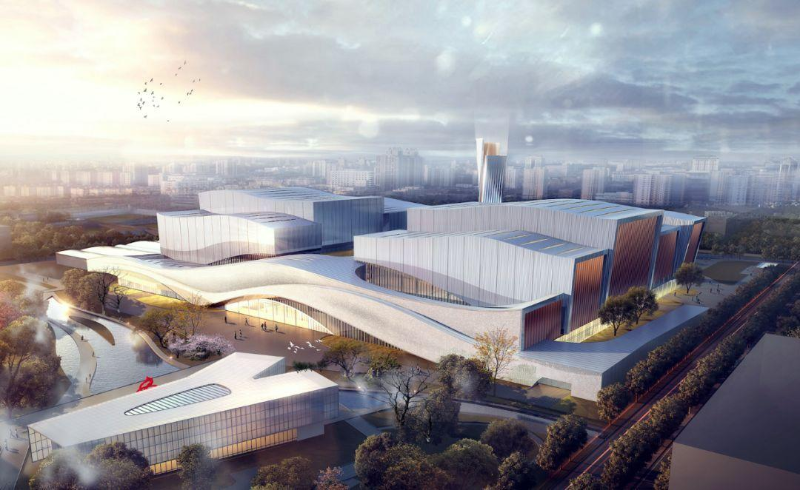 杭州臨江環境能源墻面鋁單板工程案例