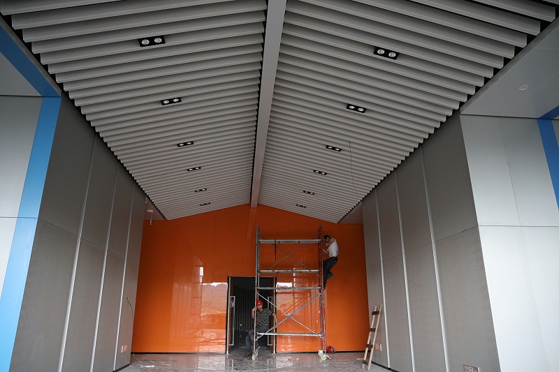 廠(chǎng)家定制鋁單板吊頂