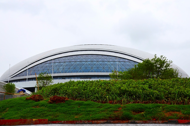 廠(chǎng)家定制體育館鋁單板幕墻