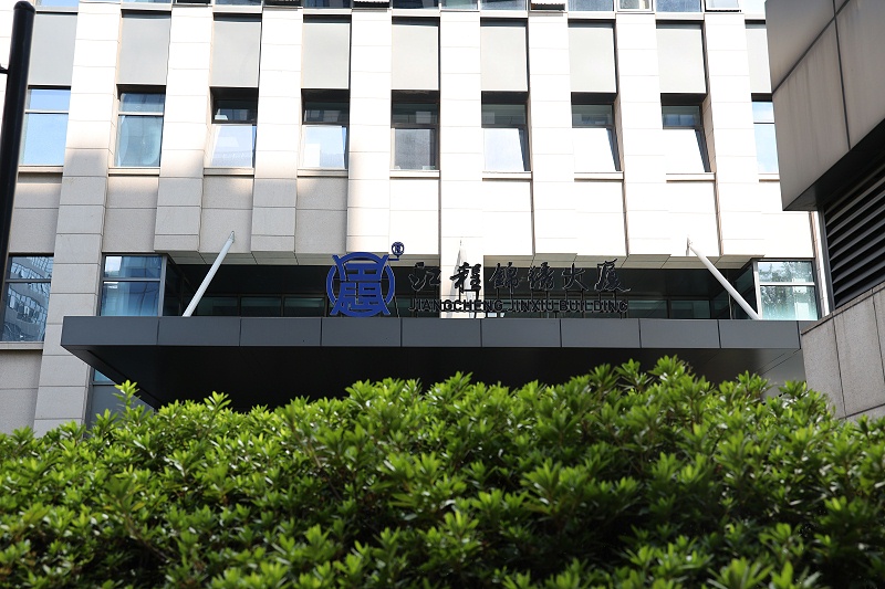 江程錦繡大廈門頭鋁單板工程案例